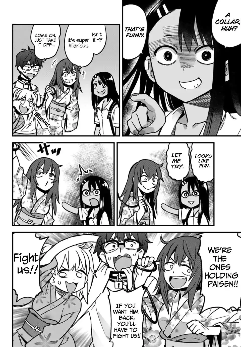 Please don't bully me, Nagatoro Chapter 25 4